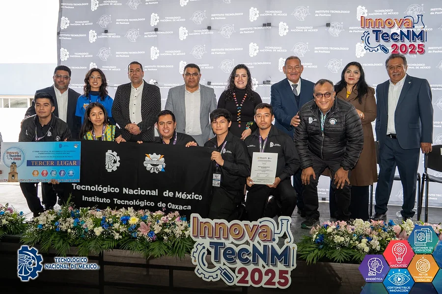 🥉 3er Lugar Nacional en HackaTec 2025