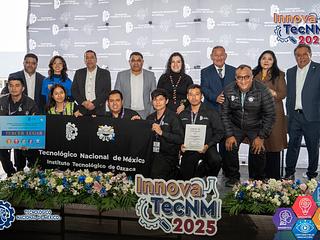 🥉 3er Lugar Nacional en HackaTec 2025