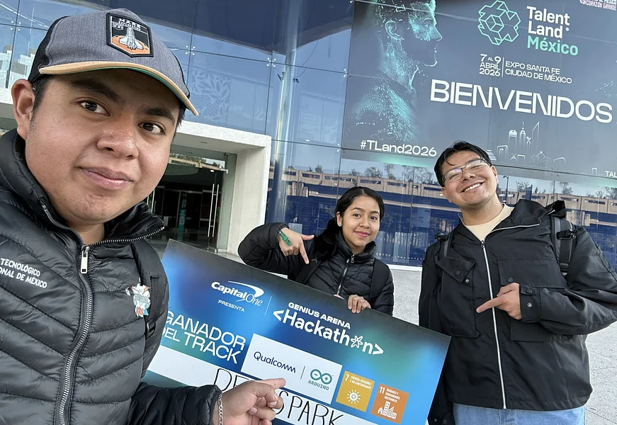 🥇 1er lugar en Genius Arena Hackathon –  Track: Qualcomm · Sustainable Power Cities