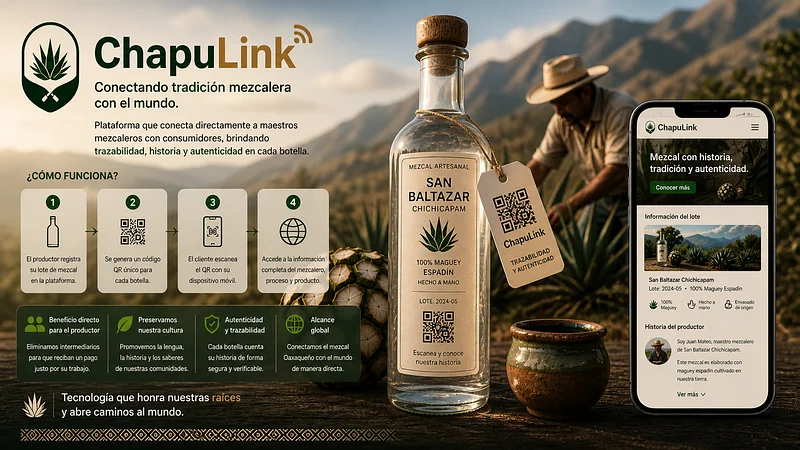 ChapuLink: Conectando tradición mezcalera con el mundo