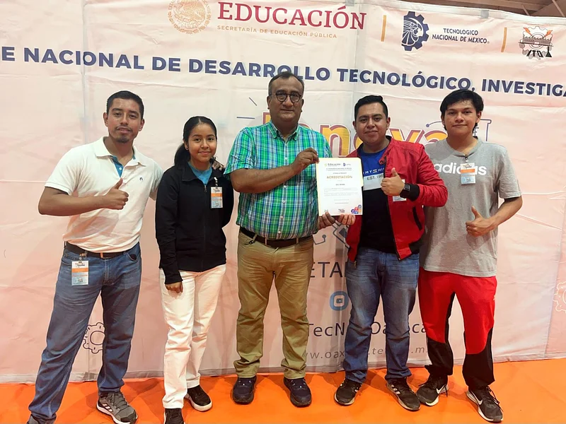 🥇 1er lugar Etapa Local - HackaTec 2025 